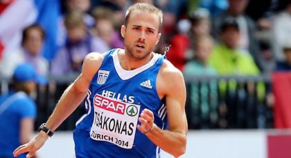 Έβδομος ο Τσάκωνας, το χρυσό ο Τζέμιλι