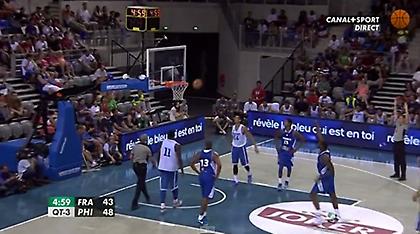 ΝΒΑερ έκανε δύο air-ball σε βολές (video)