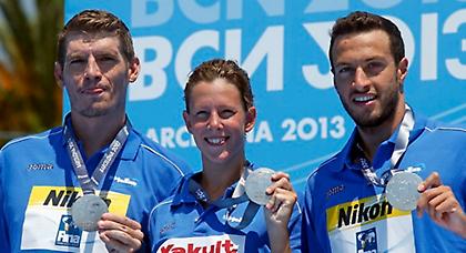 Η Ελλάδα στο βάθρο!