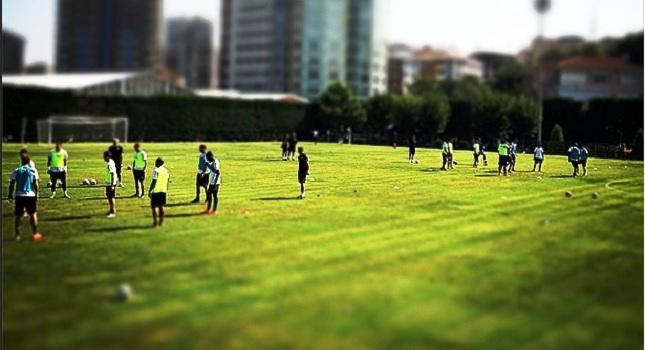 Προπόνηση πριν την Φενέρ (video)