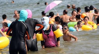 Η τρέλα πάει θάλασσα! (pics)