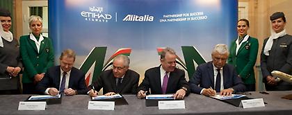 Αλλάζει την Alitalia η Etihad