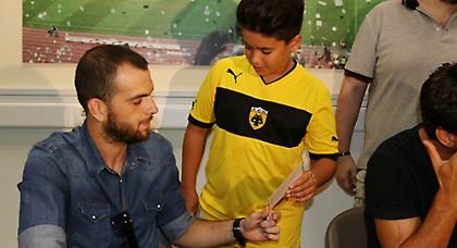 «Η ζωή χρωστάει στην ΑΕΚ»