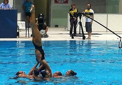 Έκτη θέση για το ομαδικό