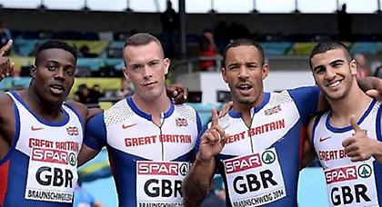 Οι φιναλίστ στις σκυταλοδρομίες 4Χ100 και 4Χ400