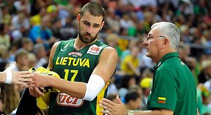 Καζλάουσκας: «Έλειπε ο Μπουρούσης…»