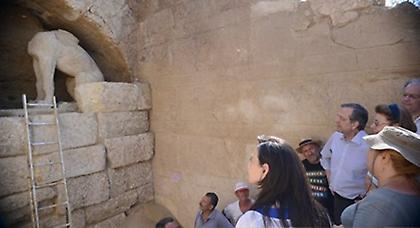 Το BBC στέλνει οκταμελές συνεργείο στις ανασκαφές της Αμφίπολης