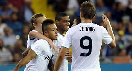 Την «πλήγωσε» στο φινάλε (video)