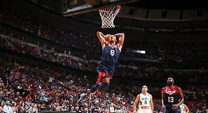 Σαν… Team USA (video)