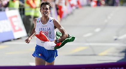 Χρυσός στο μαραθώνιο ο Μεούτσι