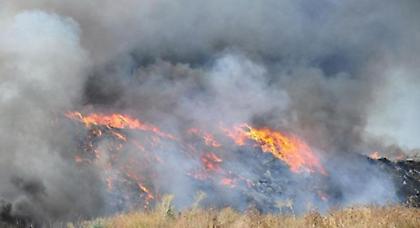 Υψηλός κίνδυνος πυρκαγιάς και αύριο Δευτέρα