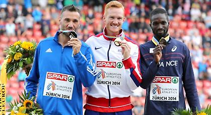 «Ασημένιος» ο Τσάτουμας!