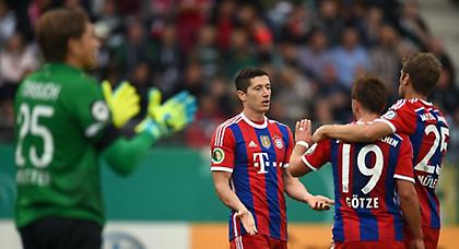 «Κυρία» η Μπάγερν (video)