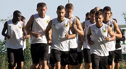 Χαλάρωμα υπό το βλέμμα Μελισσανίδη κι αλλαγή στο πρόγραμμα