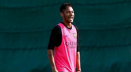 Πανέτοιμος ο Νεϊμάρ!