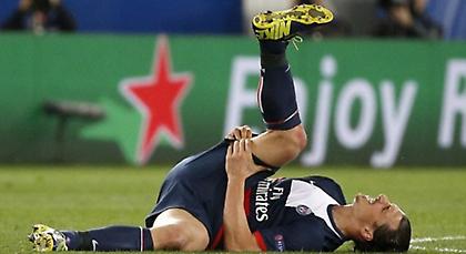 Βαρύ πλήγμα με Ίμπρα!