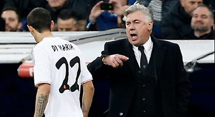 Περιμένει τον Ντι Μαρία ο Αντσελότι