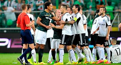 «Μπλόκο» CAS στην Λέγκια!