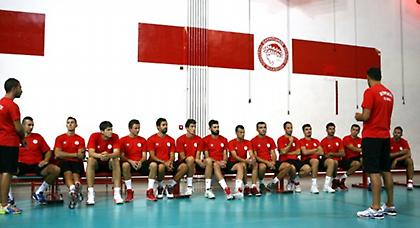 Όλοι παρόντες στην πρώτη του Ολυμπιακού (pics)