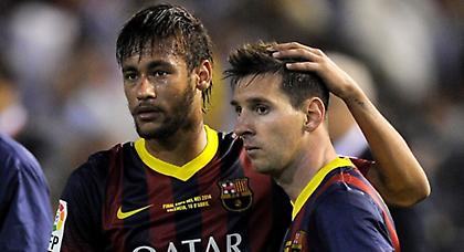 Μέσι και Νεϊμάρ... ξεκίνησαν! (video)