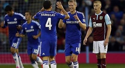 Έκρυψε την μπάλα η Τσέλσι! (video)