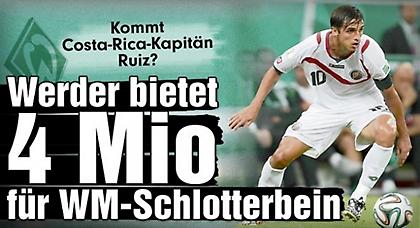 Κοντά στον Ρουίς η Βέρντερ