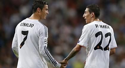 Το μεσαίο δάχτυλο του Ρονάλντο στον Ντι Μαρία!