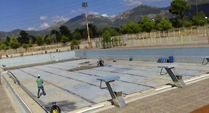 Καθαρίζουν το Ολυμπιακό χωριό μετά την κατακραυγή