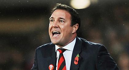 Ο Μακέι στον πάγκο της Κρίσταλ Πάλας