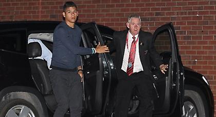 Στο Μάντσεστερ ο Ρόχο (pics)