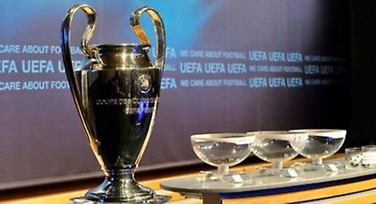 Τα γκρουπ δυναμικότητας του Champions League