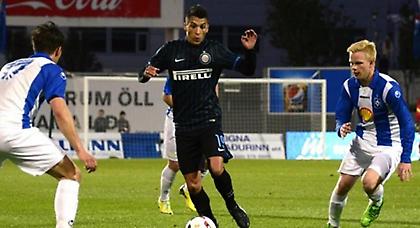 Βγήκε βολτίτσα στην Ισλανδία