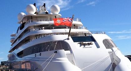 Στα Χανιά η θαλαμηγός του σεΐχη της Μάντσεστερ Σίτι