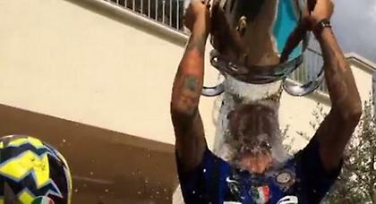 Ο Ματεράτσι προκαλεί τον Ζιντάν με… ice bucket!