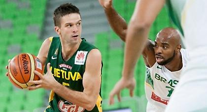 Νίκησε και τη Βραζιλία η Λιθουανία