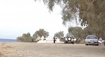 Βρέθηκε το φουσκωτό με το οποίο διέφυγαν οι ληστές του Διστόμου