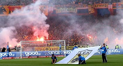 Κιτρινόμαυρη… παράνοια για Ρόμα!