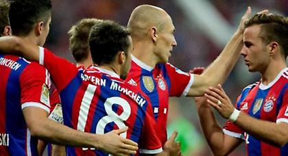 Τα είδε… όλα η Μπάγερν! (video)