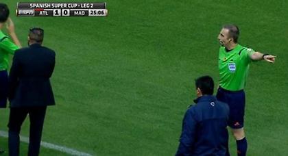 Αποβλήθηκε ο... Σιμεόνε! (video)