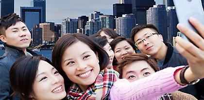 Ποιους προορισμούς ονειρεύονται οι νεαροί Ασιάτες τουρίστες