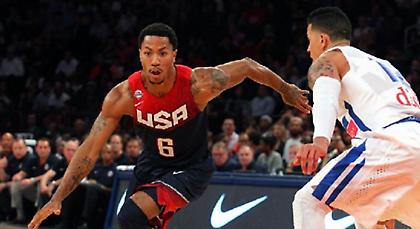 Team USA για ένα δεκάλεπτο