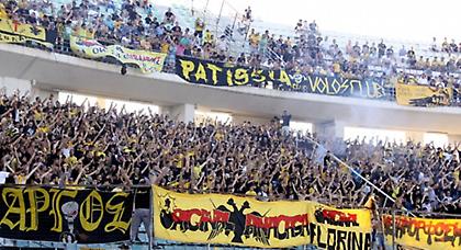 Από νωρίς στο ΟΑΚΑ οι οπαδοί της ΑΕΚ