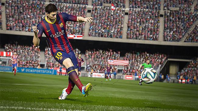 Τον Σεπτέμβριο το demo του FIFA 15
