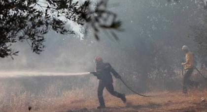 Πολύ υψηλός κίνδυνος πυρκαγιάς την Κυριακή