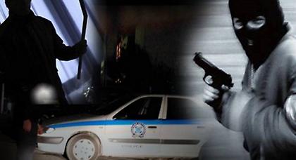 Ο διάλογος των ληστών με τους τραπεζικούς υπαλλήλους