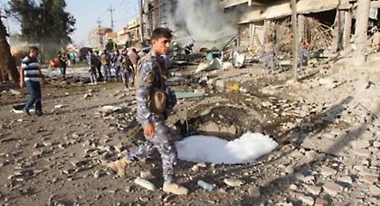 Τρεις αιματηρές βομβιστικές επιθέσεις στο Κιρκούκ