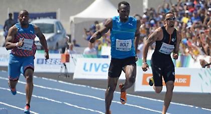 Μπολτ και πάλι Μπολτ! (video)