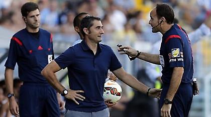 Έξαλλος και ο Βαλβέρδε (video)