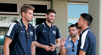 «Μια μεγάλη παρέα η Εθνική»