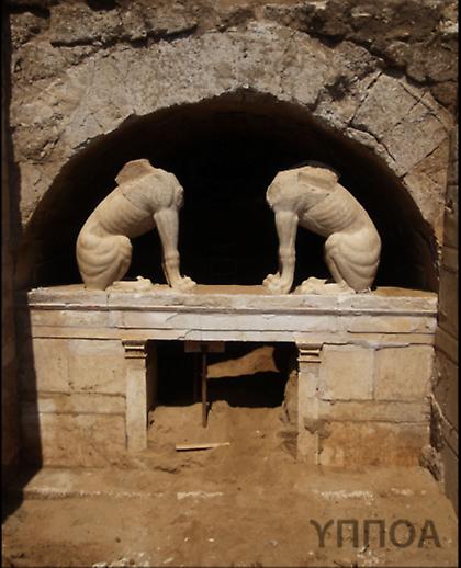 Βήμα βήμα οι ανασκαφές στην Αμφίπολη